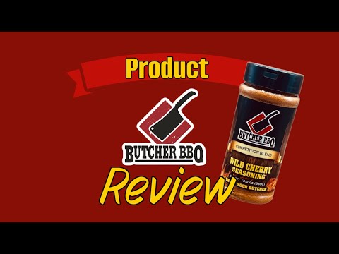 Product review on Butcher BBQ Wild Cherry Rub