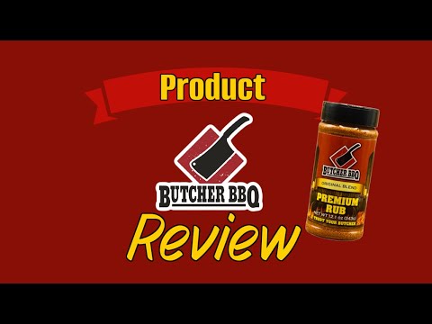 Product Review on Butcher BBQ Premium Rub