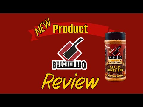 Product Review On Butcher BBQ Garlic Honey Rub