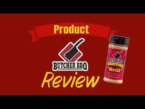 Product review on Butcher BBQ Grill Seasoning 