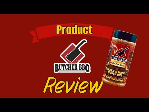 Product Review on Butcher BBQ Chicken and Waffle Rub