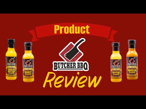 Product Review on Butcher BBQ Grilling Oil