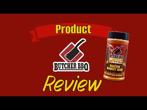 Product Review on Butcher BBQ Bacon Honey rub