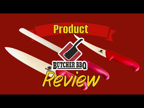 Product Review on Butcher BBQ Knives