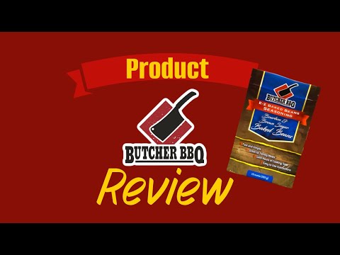 Product review on Butcher BBQ Bean Seasoning