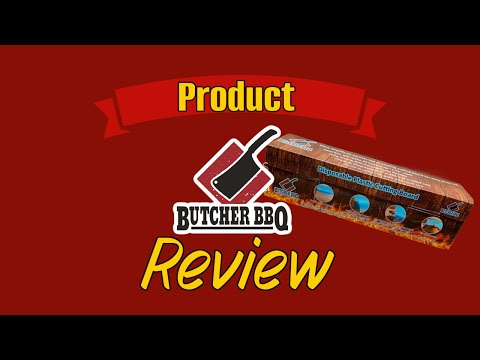 Product Review on Butcher BBQ Disposable Cutting boards