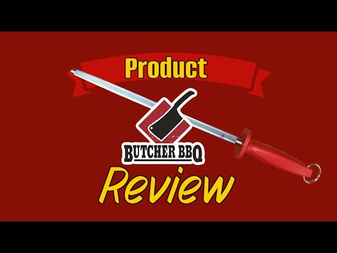 Product Review on Butcher BBQ Sharpening Steel