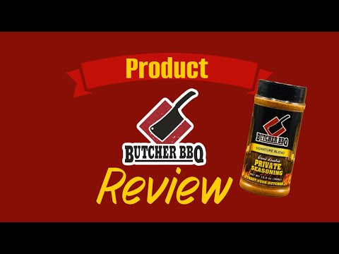 Product REview on Butcher BBQ Private Seasoning