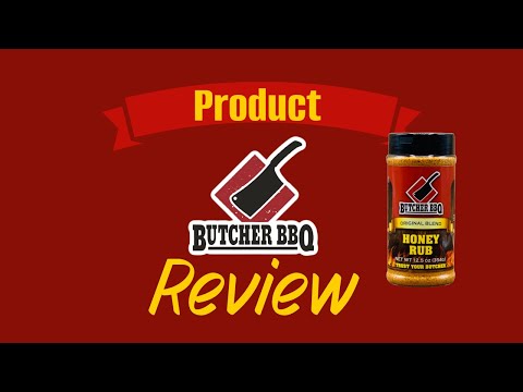 Product Review on Butcher BBQ Honey Rub