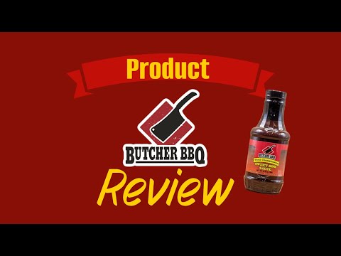 Product Review on Butcher BBQ Sweet Sauce