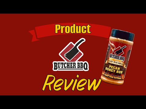 Product Review on Butcher BBQ Honey Pecan Rub