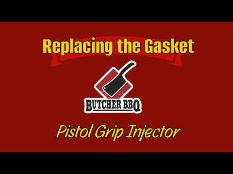 How To Change the Gasket on the Pistol Grip Syringe