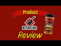 Product Video on Butcher BBQ 5 Alarm Honey rub