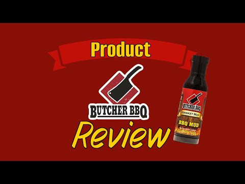 Product Review On Butcher BBQ Mud and Brisket Mop