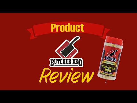 Product Review on Butcher BBQ Steak and Brisket Rub