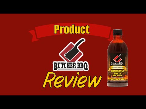 Product review on Butcher BBQ Homestyle Sweet Sauce