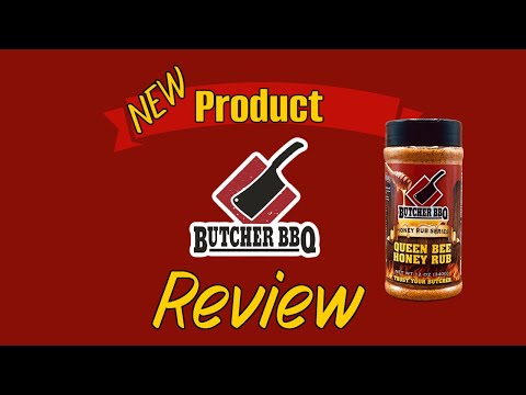 Product Review on Butcher BBQ Queen Bee Honey Rub