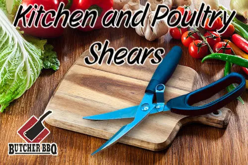 Kitchen and Poultry Shears Butcher BBQ