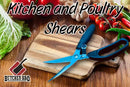 Kitchen and Poultry Shears Butcher BBQ