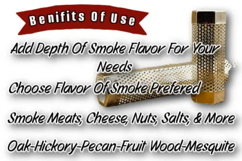 Smoke Tube-Grilling Tool for Smoke Flavor Butcher BBQ