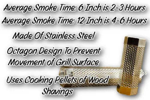 Smoke Tube-Grilling Tool for Smoke Flavor Butcher BBQ