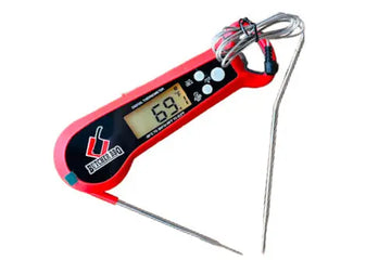 Digital Meat Thermometer with Dual Probes Butcher BBQ