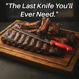 Butcher BBQ 12 inch Granton Brisket Slicing Knife Butcher BBQ