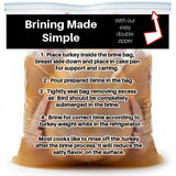 Holiday Turkey Brine & Injection Butcher BBQ show steps for brining made simple